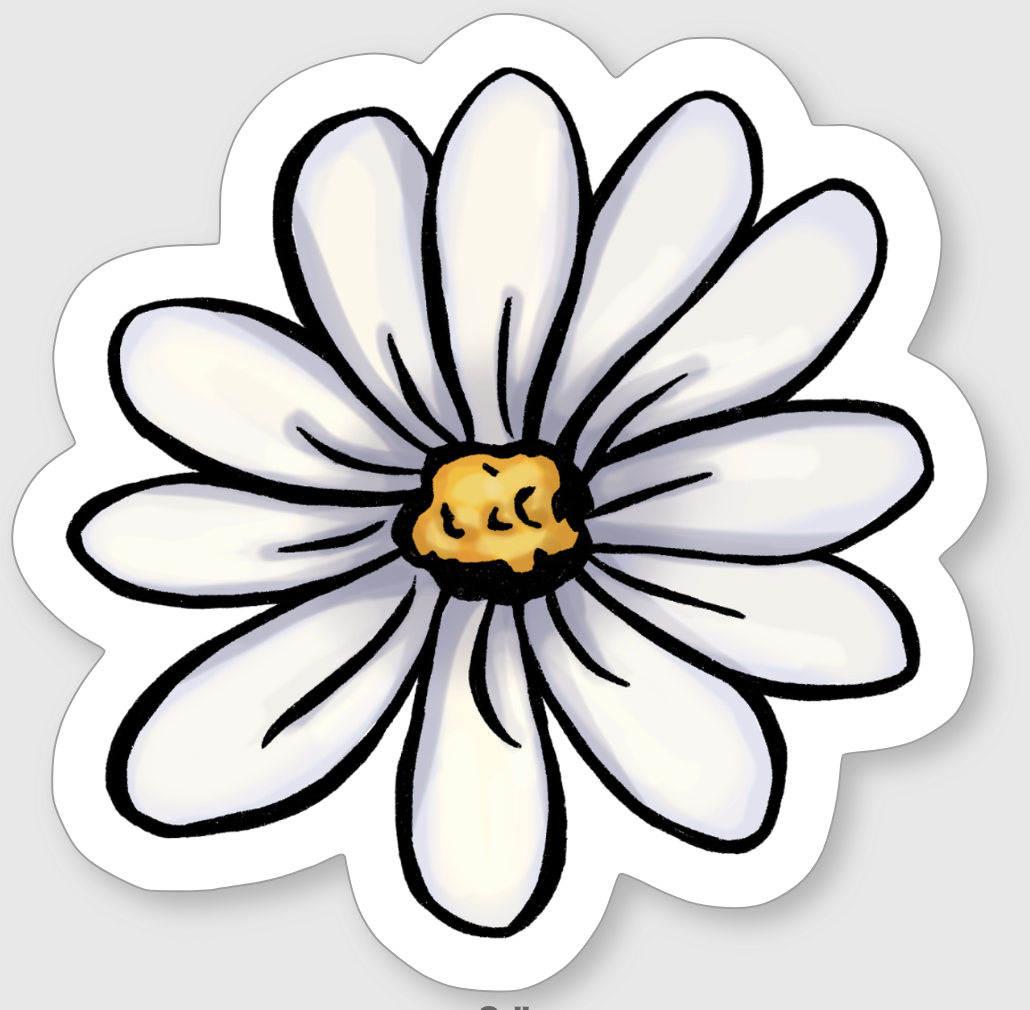 FLORES Sticker